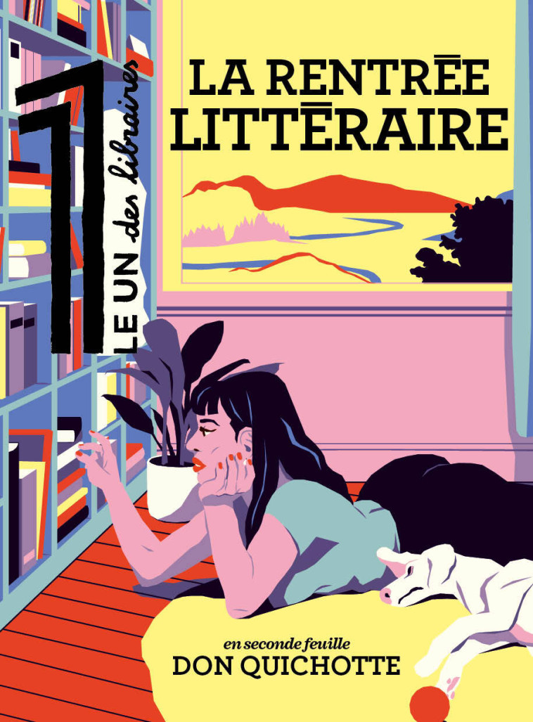 Le 1 des Libraires - Rentrée littéraire 2024 - Bisson Julien - LE UN