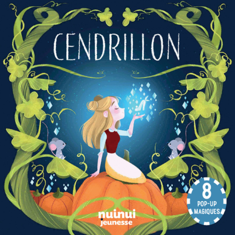 Contes en pop-up - Cendrillon - Bignone Andrea, Brunetti Silvia - NUINUI JEUNESSE