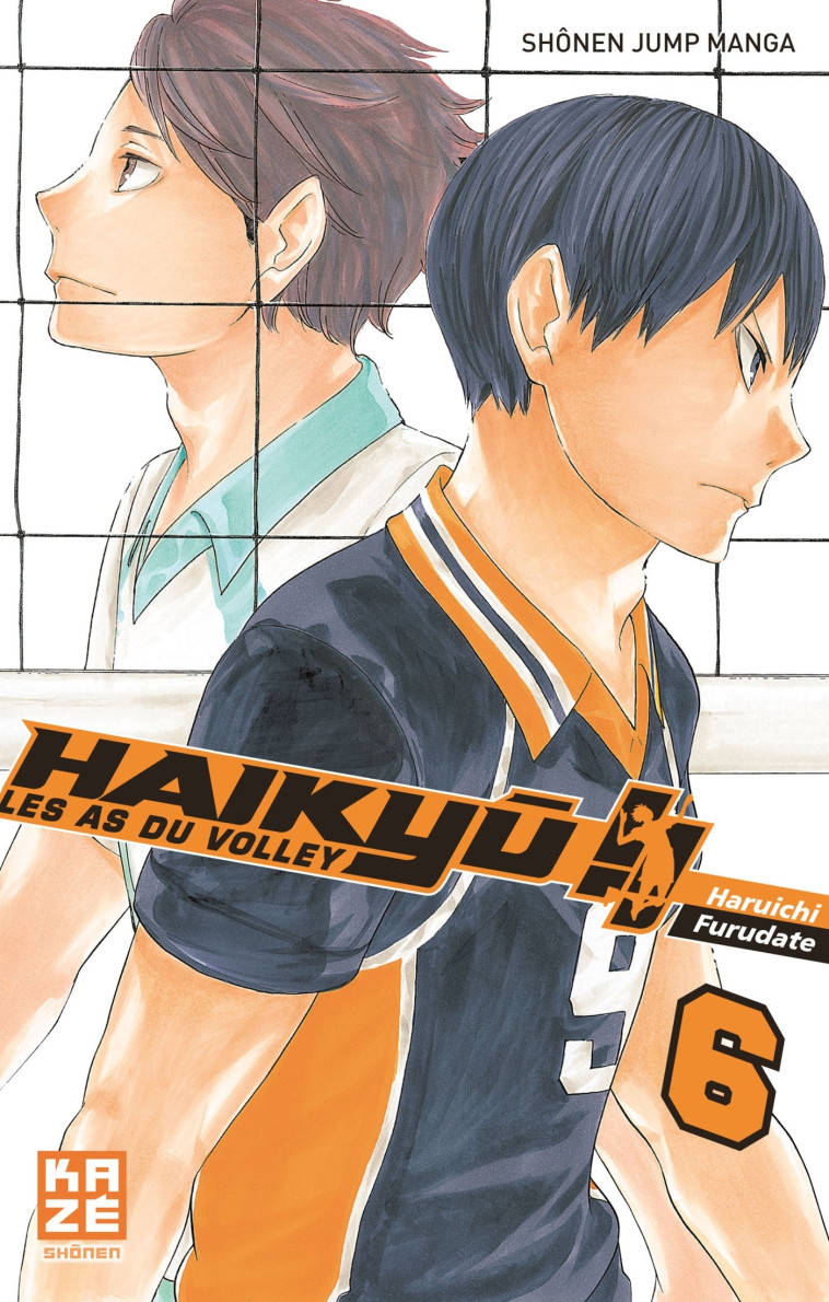 Haikyu !! - Les As du volley T06 - Furudate Haruichi - CRUNCHYROLL