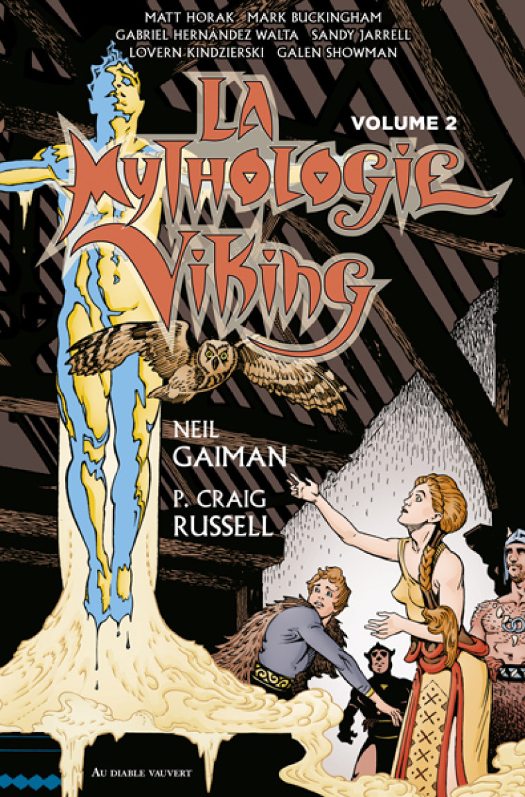 LA MYTHOLOGIE VIKING - VOL02 - GAIMAN/CRAIG RUSSELL - DIABLE VAUVERT