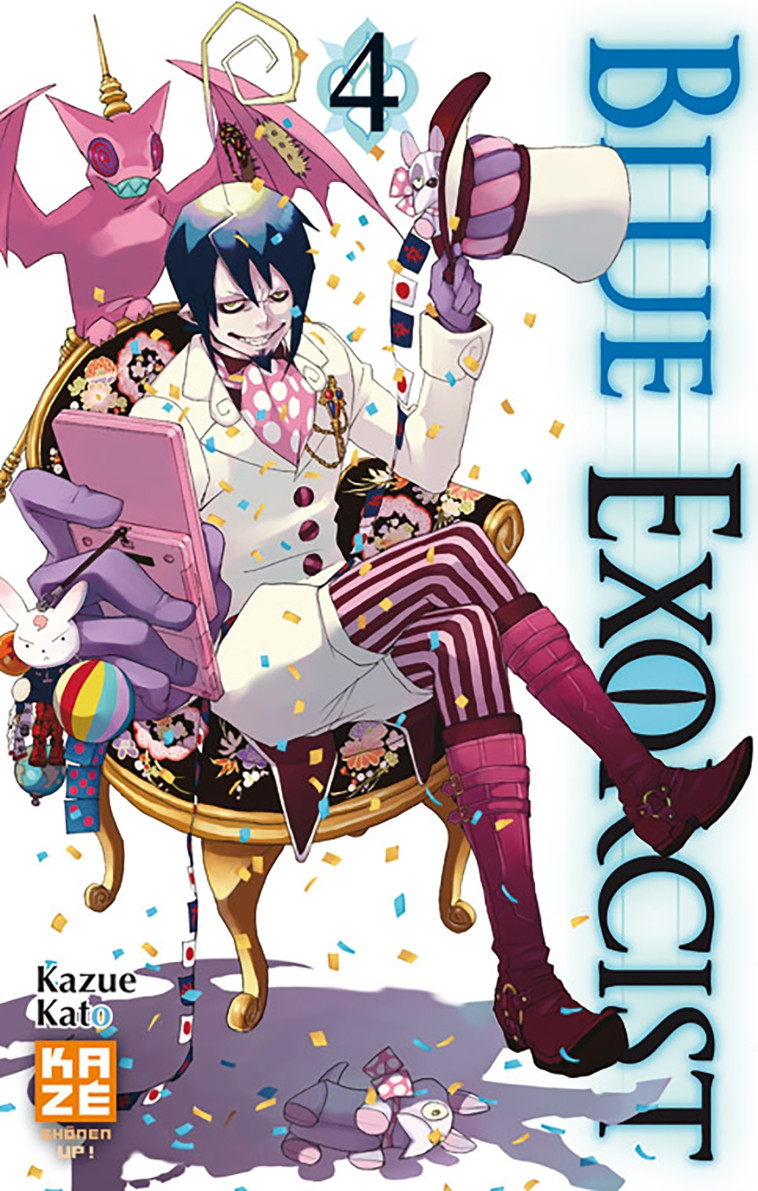 Blue Exorcist T04 - Kato Kazue - CRUNCHYROLL