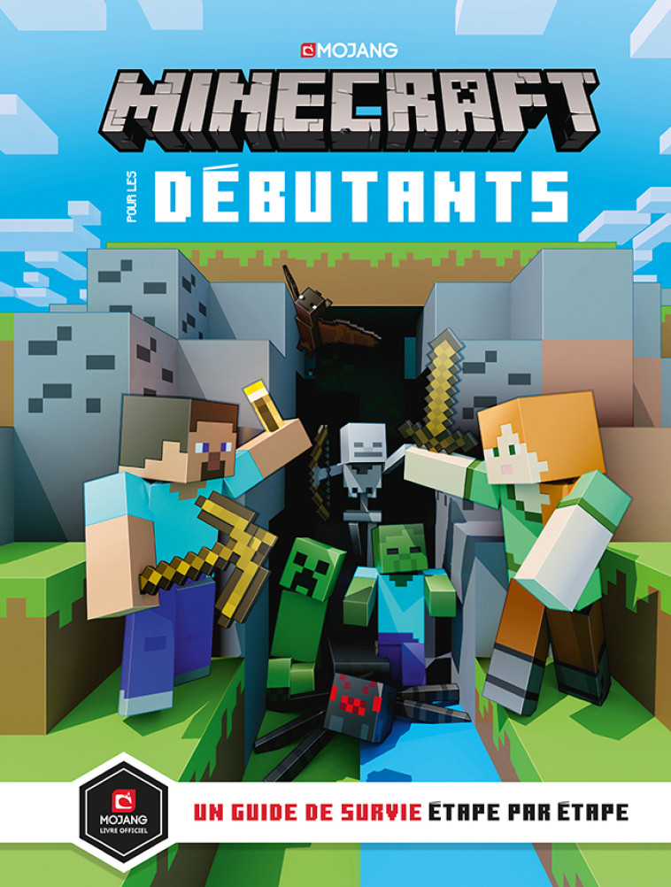 Minecraft pour les débutants - Milton Stephanie, Marsh Ryan, Fil Alexandre - GALLIMARD JEUNE