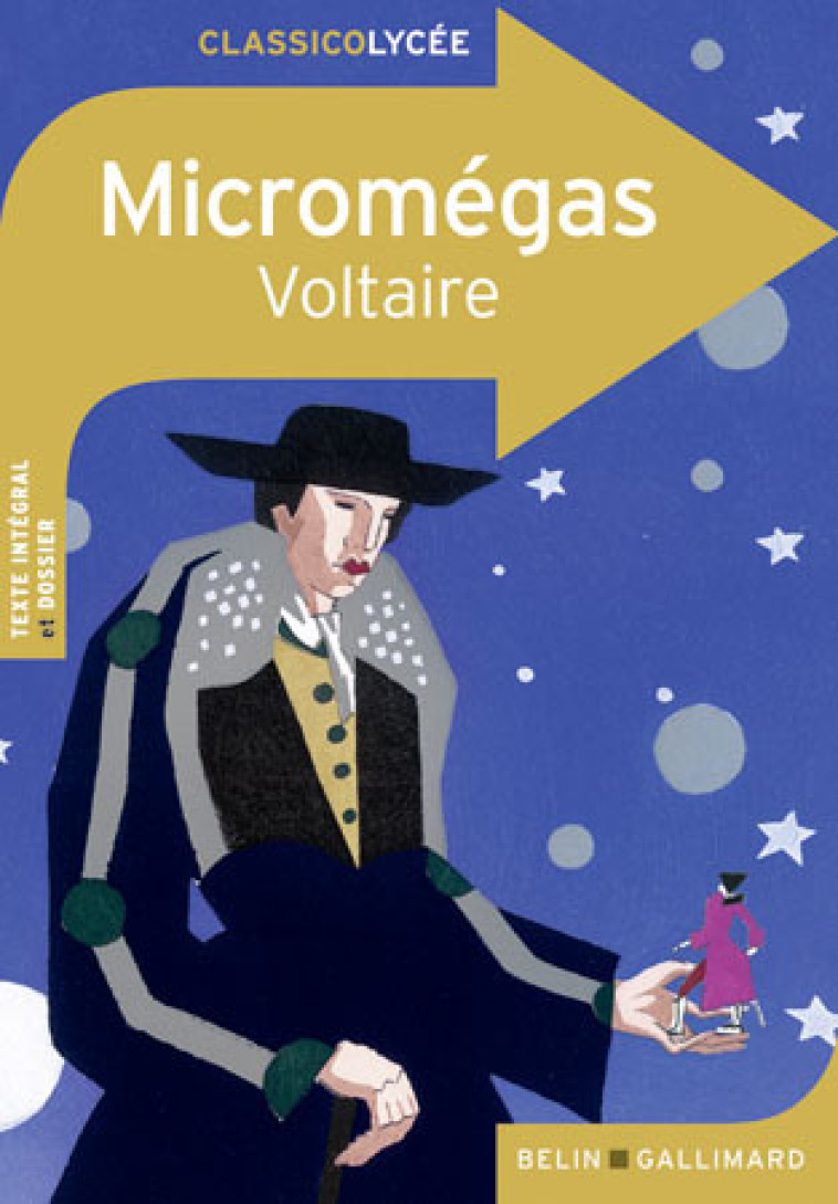 Micromégas - VOLTAIRE  - BELIN EDUCATION