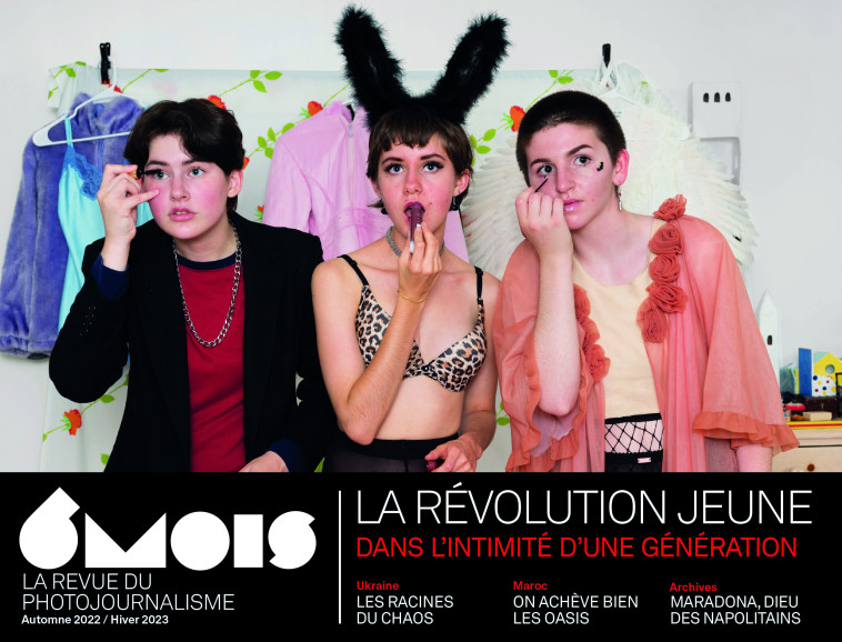 REVUE 6MOIS N° 24 - LA RÉVOLUTION JEUNE - Collectif  - 6 MOIS