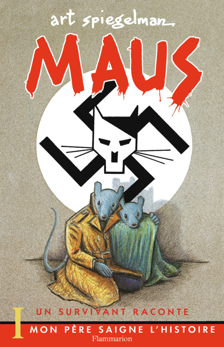 Maus : Un survivant raconte - Spiegelman Art - FLAMMARION