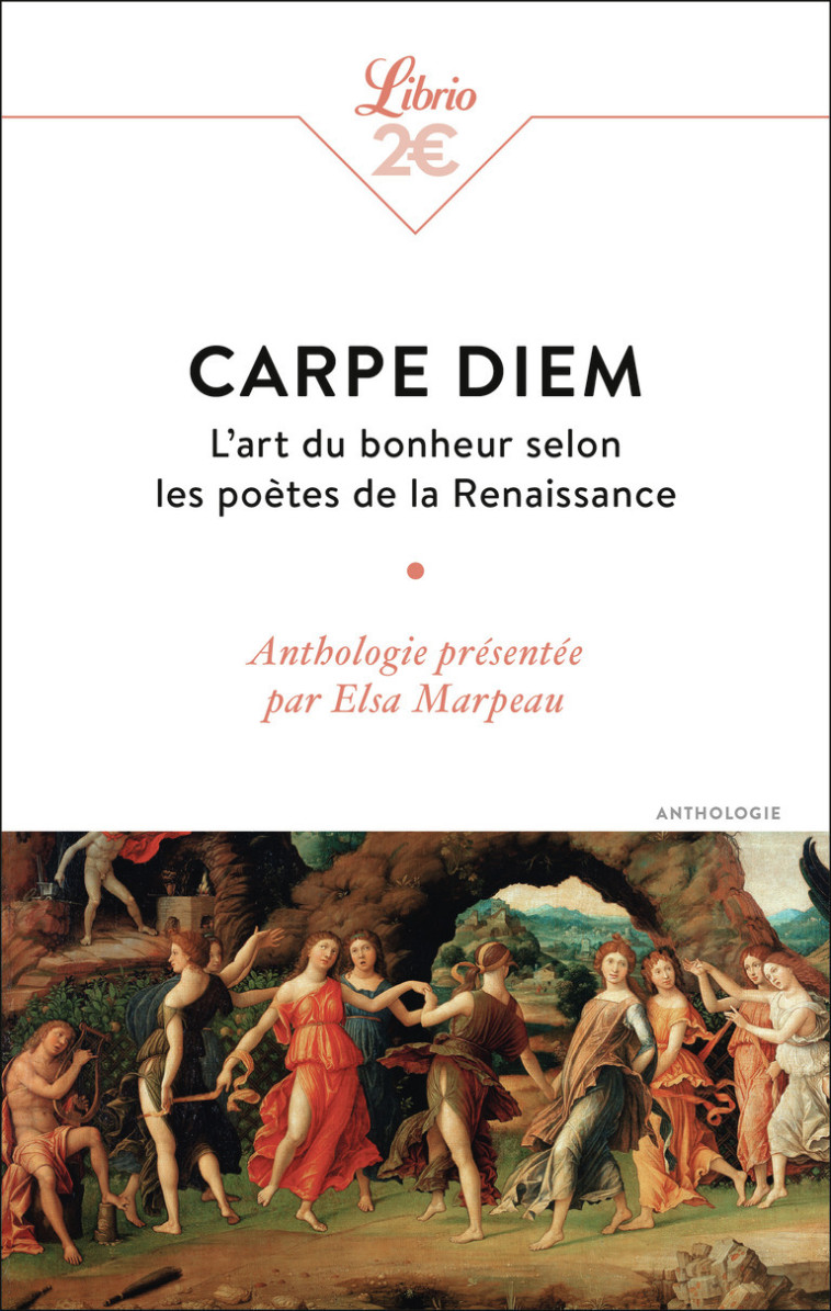 Carpe diem - Marpeau Elsa - J'AI LU