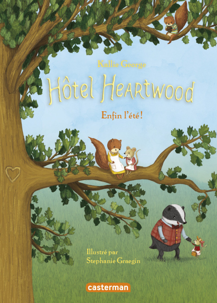 Hôtel Heartwood - George Kallie, Graegin Stephanie - CASTERMAN