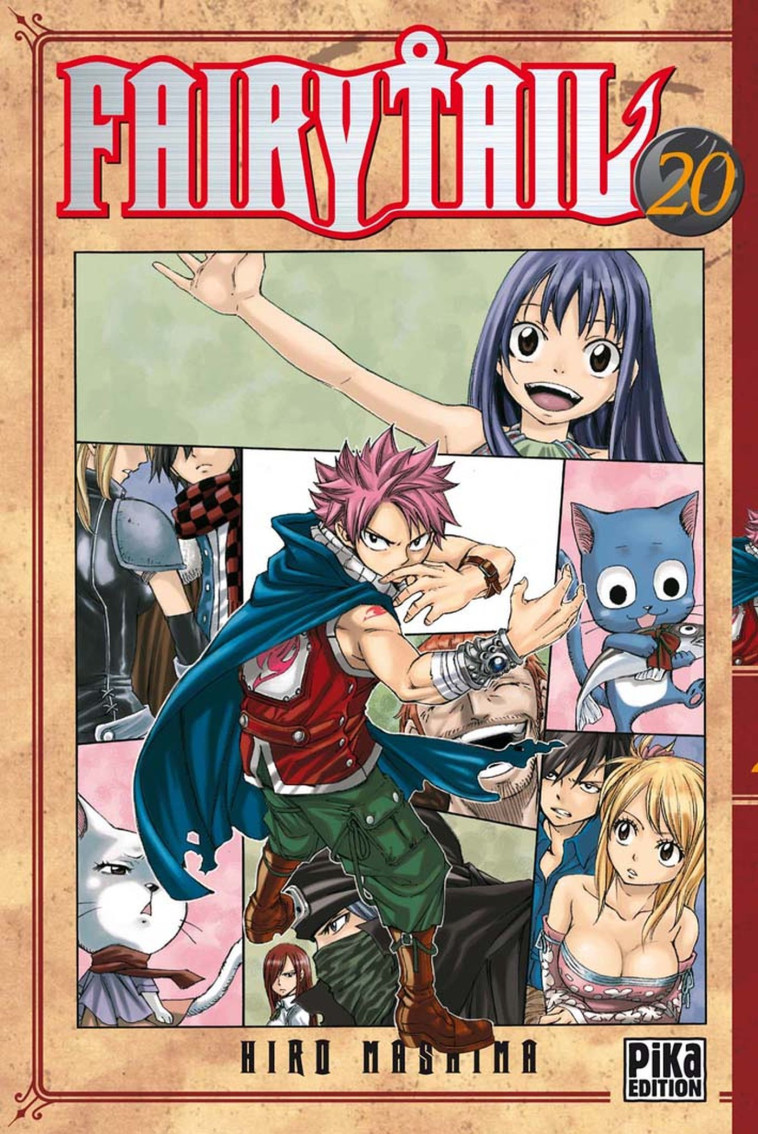 Fairy Tail T20 - Mashima Hiro - PIKA