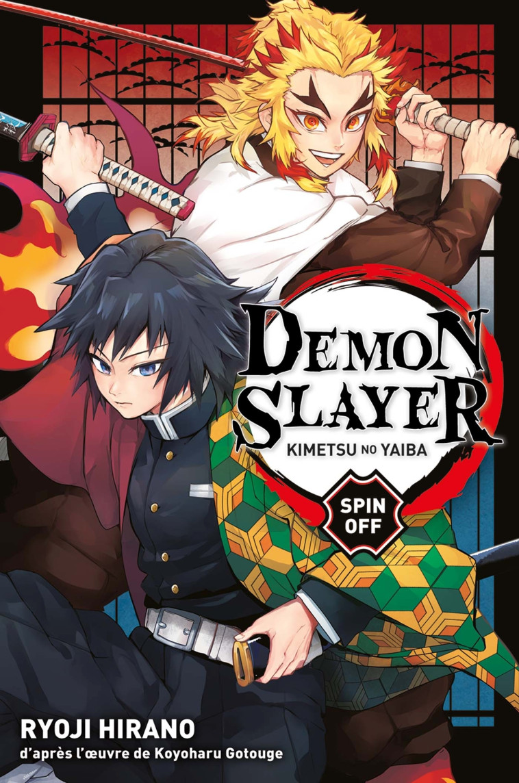 Demon Slayer : Spin-off - Hirano Ryoji, Gotouge Koyoharu - PANINI