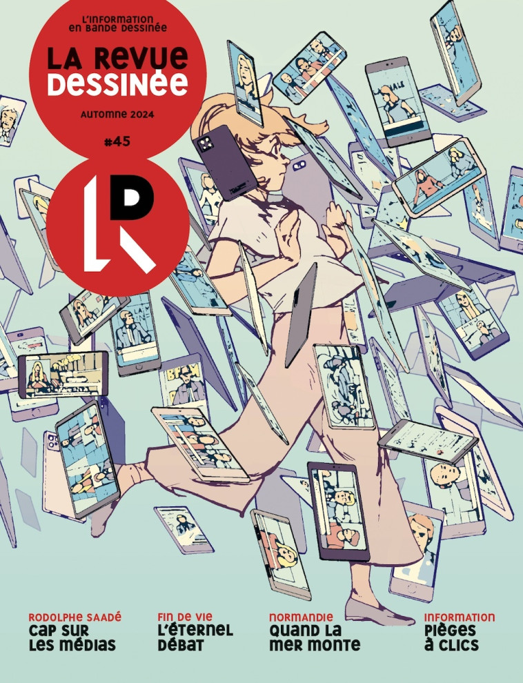 La Revue Dessinée n°45 - Collectif , Mougey Amélie - REVUE DESSINEE