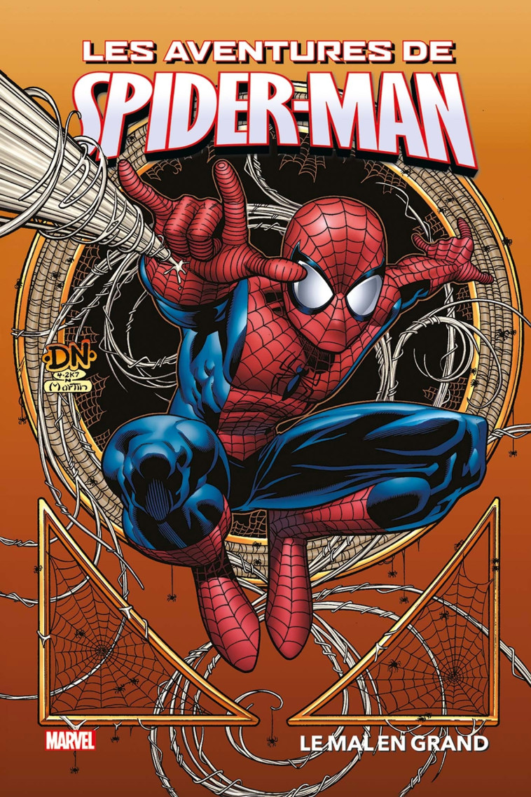 Marvel  - Les aventures de Spider-Man : Le mal en grand - David Peter, Van Lente Fred, Sumerak Marc, Mahn Pop, Hamscher Cory, Nakayama David - PANINI