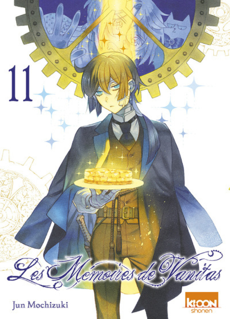 Les Mémoires de Vanitas T11 - Édition collector - Mochizuki Jun - KI-OON