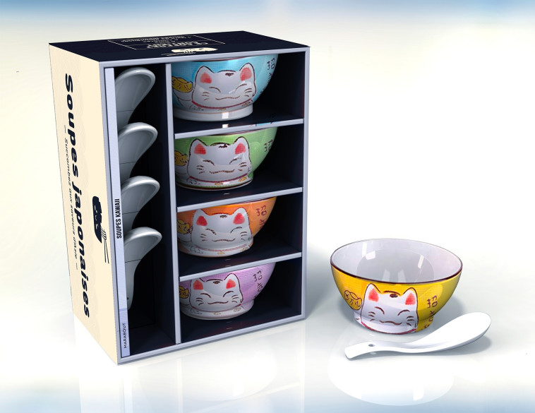 Coffret soupes japonaises -   - MARABOUT