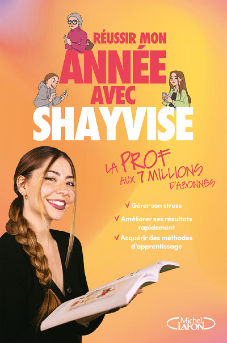 Réussir mon année avec Shayvise - Shayvise Shayvise, KADO Naomi, Shayvise  - MICHEL LAFON