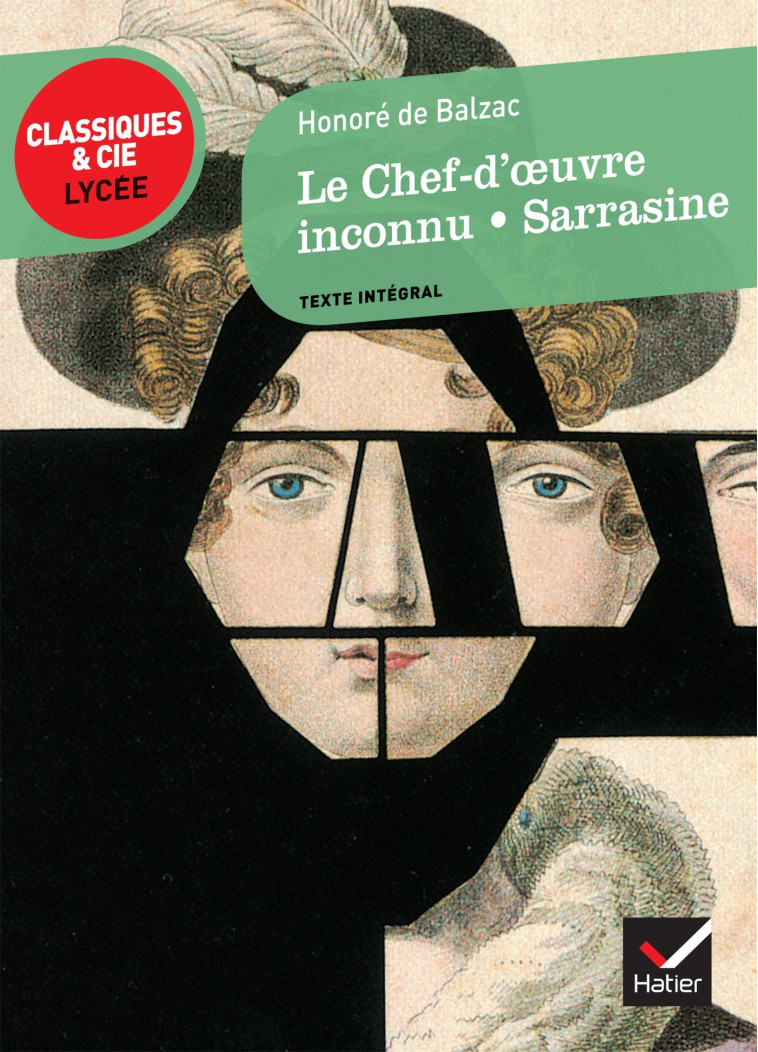 Le Chef d'oeuvre inconnu - Balzac Honoré, de Balzac Honoré - HATIER