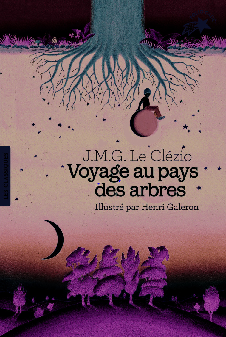 Voyage au pays des arbres - Le Clézio J. M. G., Galeron Henri - GALLIMARD JEUNE