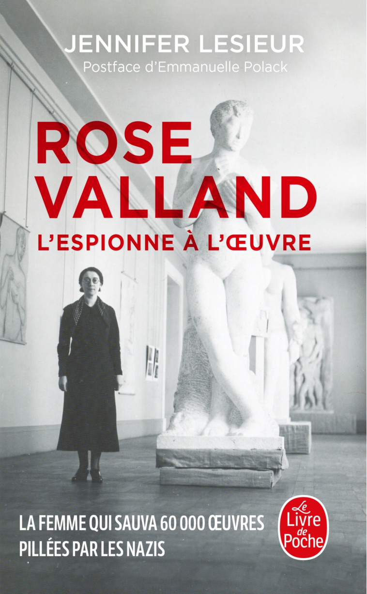 ROSE VALLAND - L-ESPIONNE A L-OEUVRE - LESIEUR JENNIFER - LGF