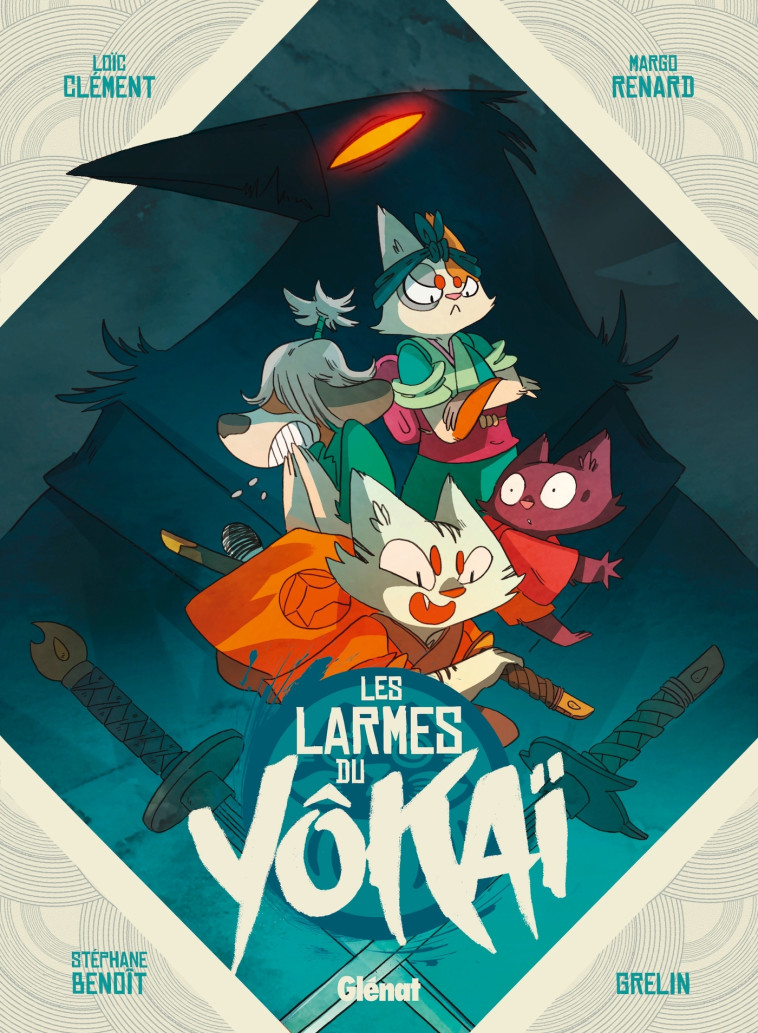 Les Larmes du Yôkaï - Tome 01 - Clement Loïc, Renard Margo - GLENAT