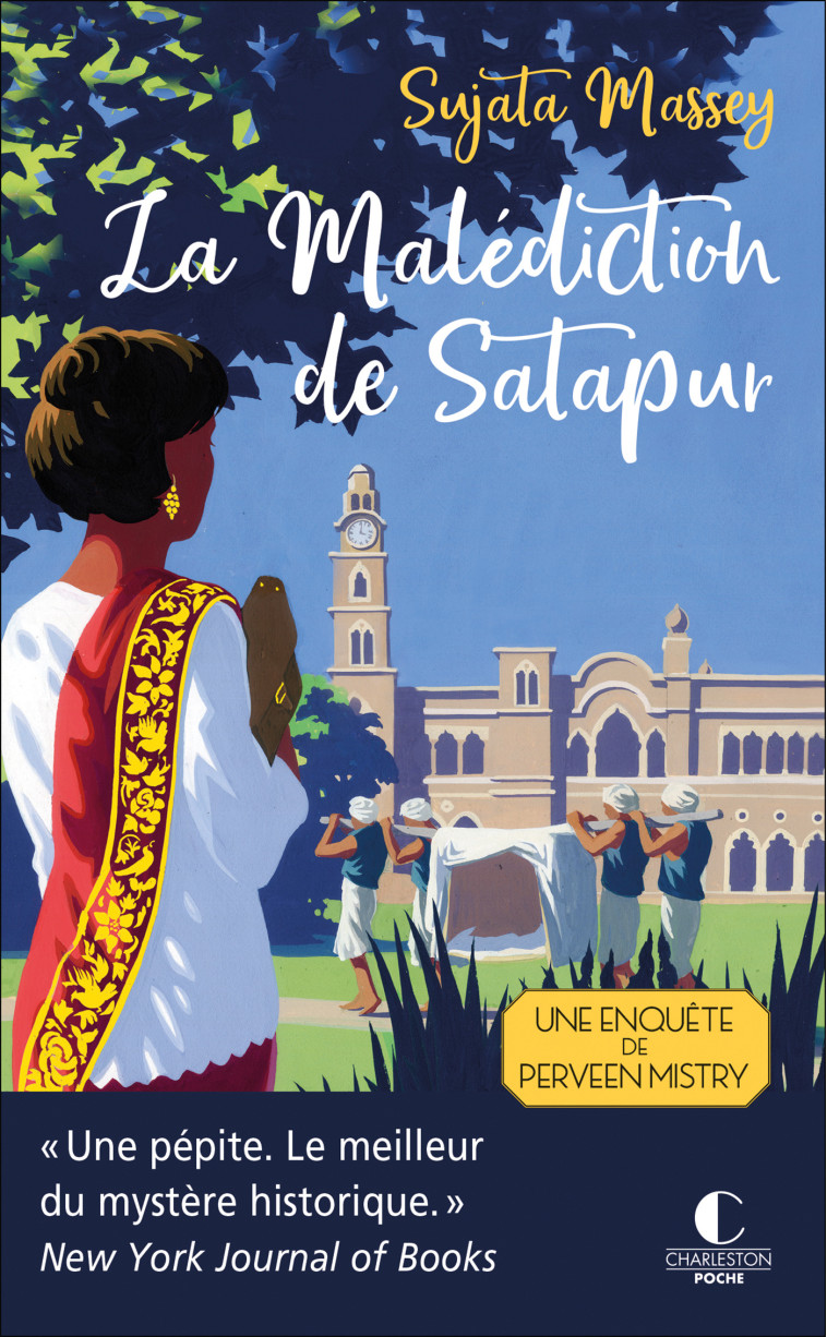 La Malédiction de Satapur - Sujata Massey, Aurélie Tronchet - CHARLESTON