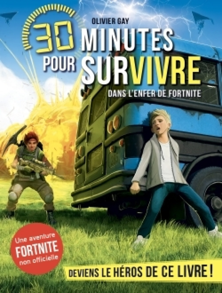 DANS L'ENFER DE FORTNITE T6 - Olivier Gay - ALBIN MICHEL