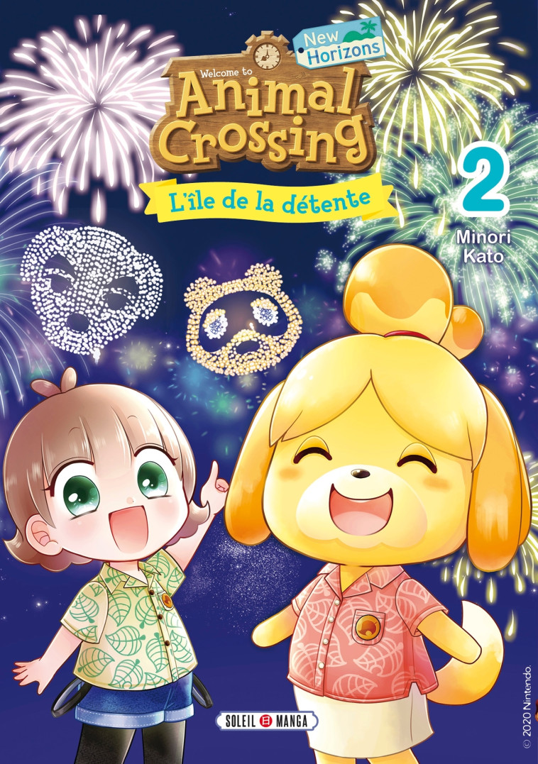 Animal Crossing : New Horizons - L'île de la détente T02 - Nintendo Nintendo, Minori Kato - SOLEIL