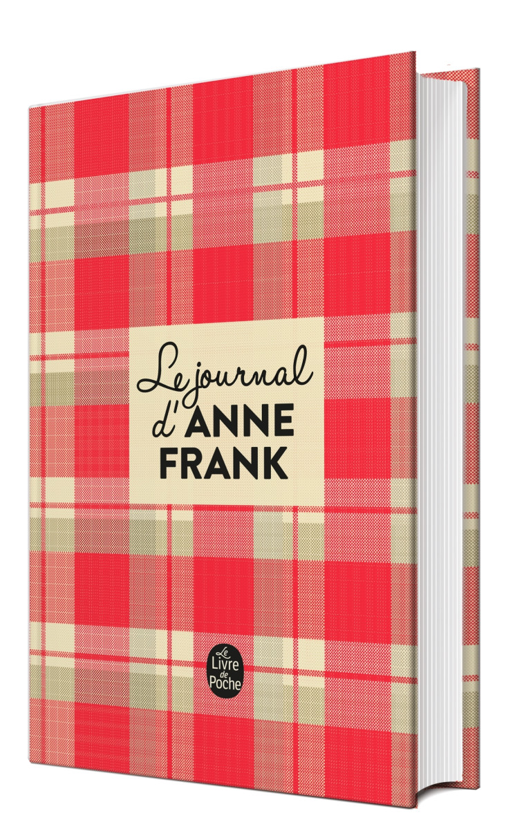 Journal - édition collector - Anne FRANK - LGF