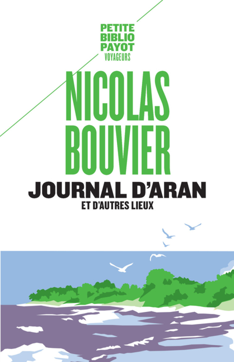 Journal d'Aran et d'autres lieux - Nicolas BOUVIER - PAYOT