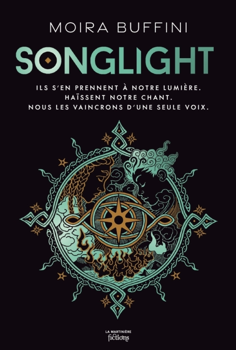 SONGLIGHT - LA TRILOGIE DES TORCHES - LIVRE 1 - BUFFINI MOIRA - MARTINIERE J