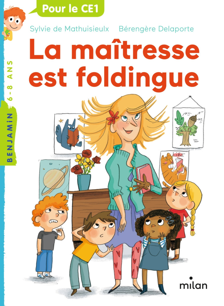 La maîtresse, Tome 01 - Sylvie De Mathuisieulx, Bérengère Delaporte - MILAN