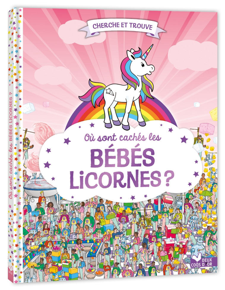 Où sont cachés les bébés licornes ? - Paul Moran - DEUX COQS D OR