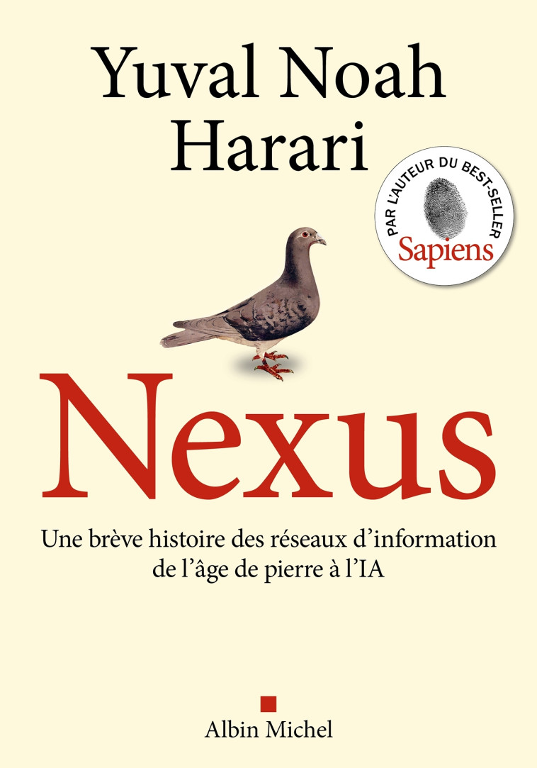 Nexus (version française) - Yuval Noah Harari - ALBIN MICHEL