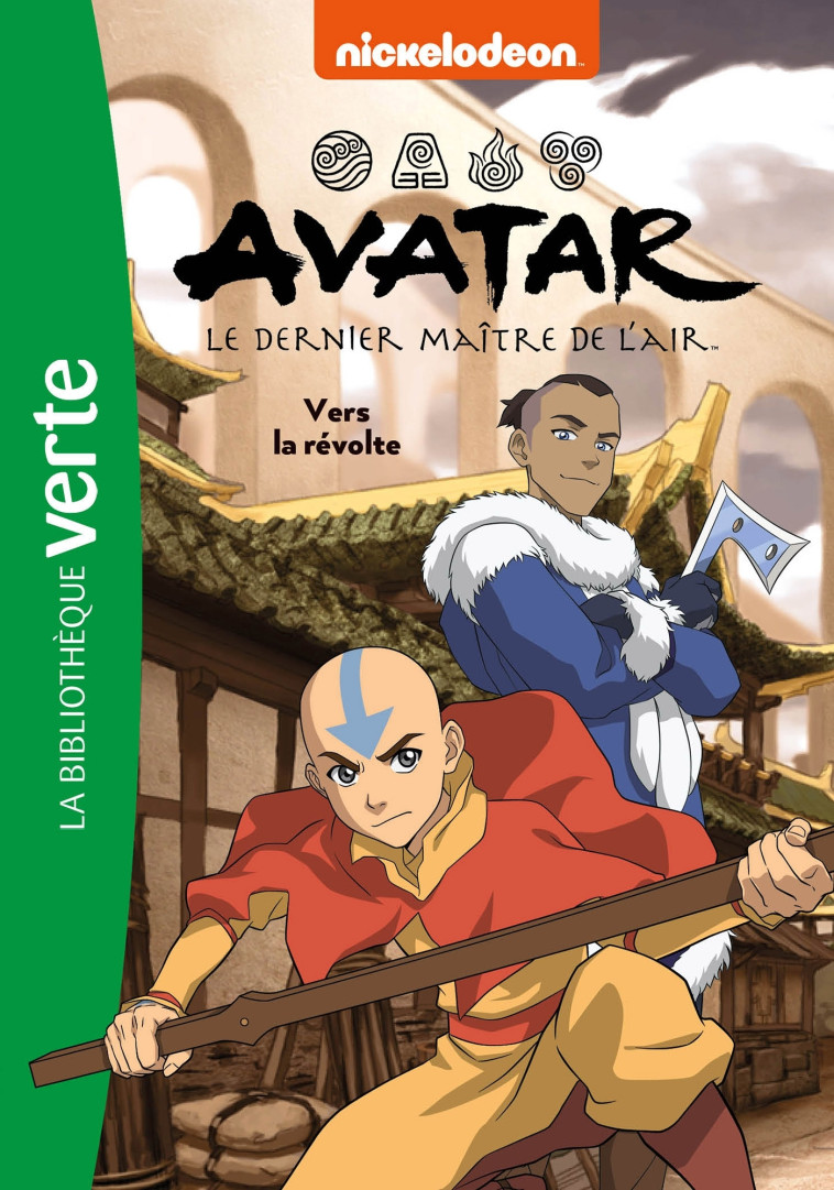 Avatar, le dernier maître de l'air 03 - Vers la révolte -   - HACHETTE JEUN.