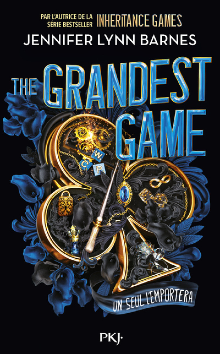 The Grandest Games - Jennifer Lynn Barnes, Guillaume Fournier - POCKET JEUNESSE