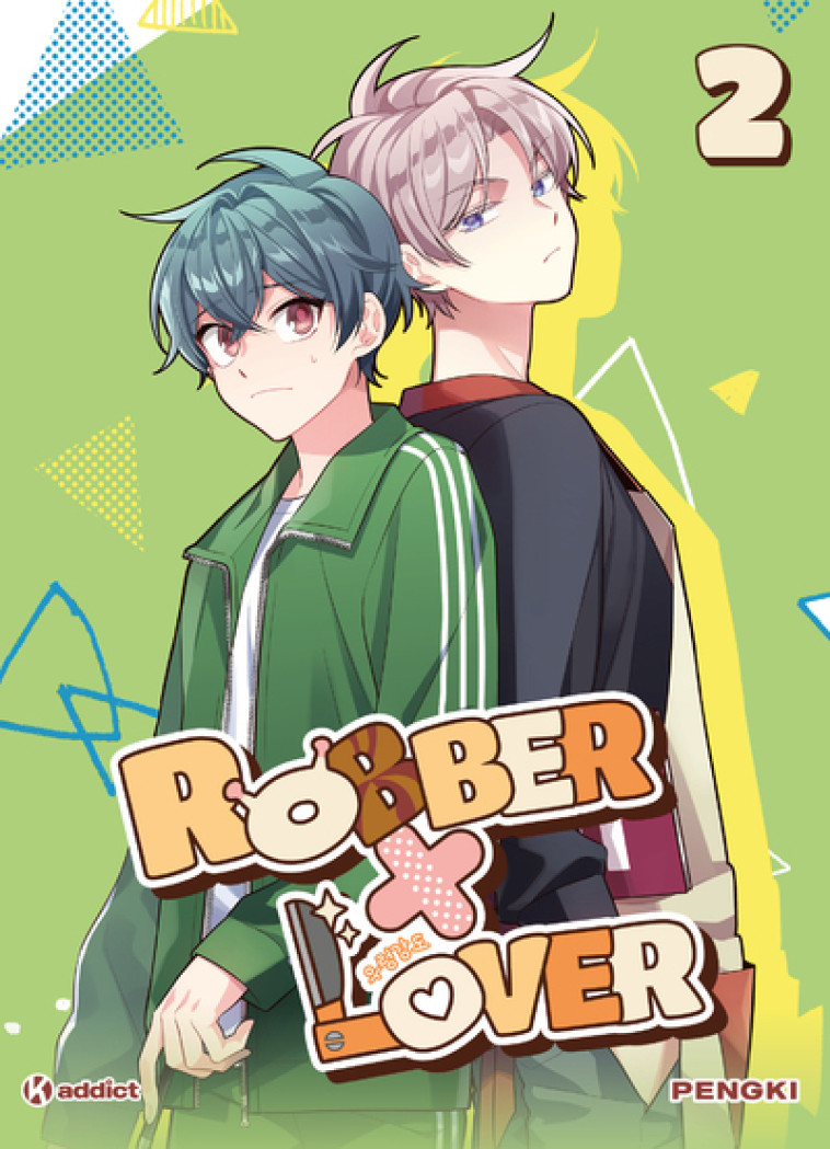 Robber x Lover - (Webtoon) - Tome 2 - Pengki Pengki, Julie Tiret,  Pengki - KWORLD