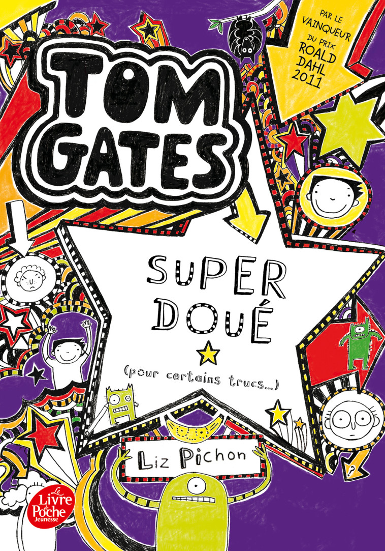 Tom Gates - Tome 5 - Liz Pichon - POCHE JEUNESSE