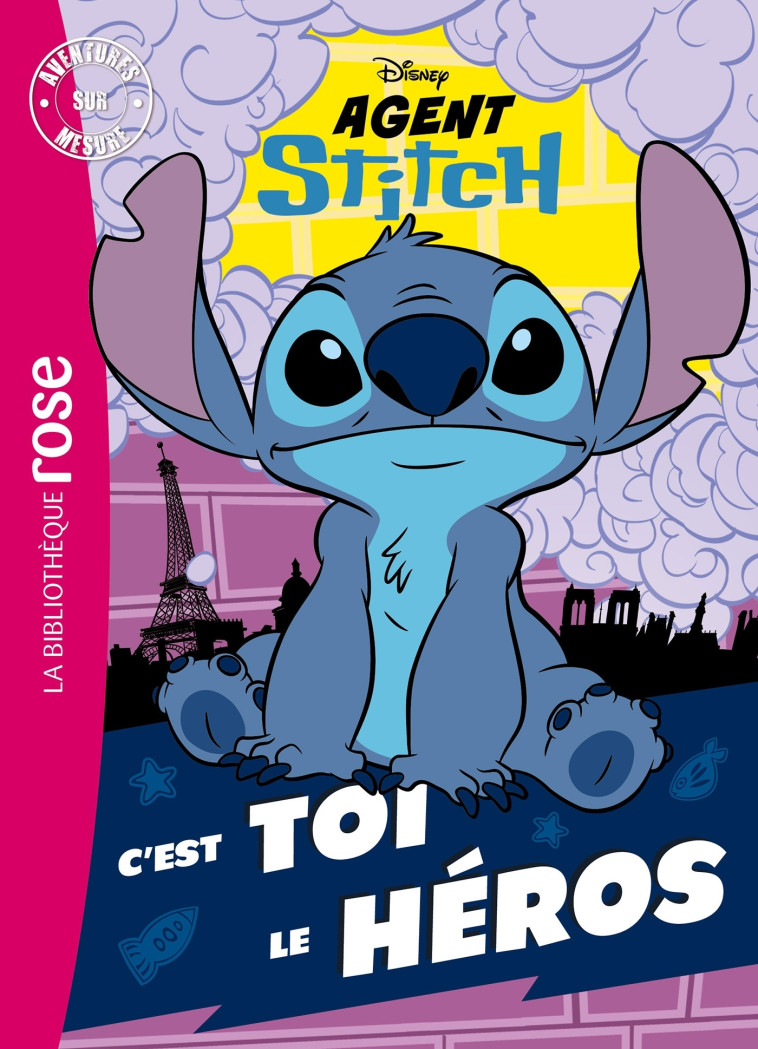 Agent Stitch - Aventures sur mesure XXL - Disney Disney,  DISNEY - HACHETTE JEUN.