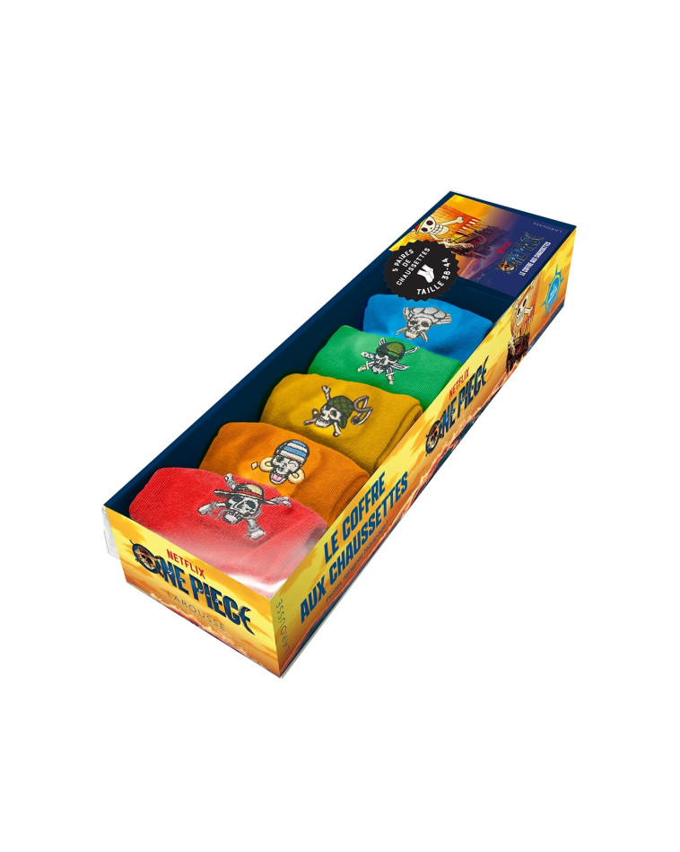 One Piece - Le coffre aux chaussettes - XXX - LAROUSSE