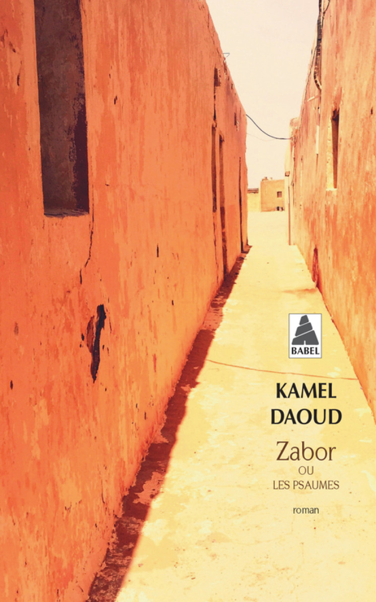 Zabor - Kamel Daoud - ACTES SUD