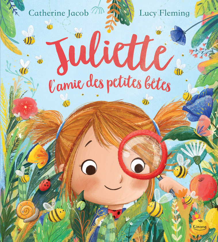 JULIETTE, L'AMIE DES PETITES BÊTES - Catherine Jacob, Lucy Fleming - KIMANE