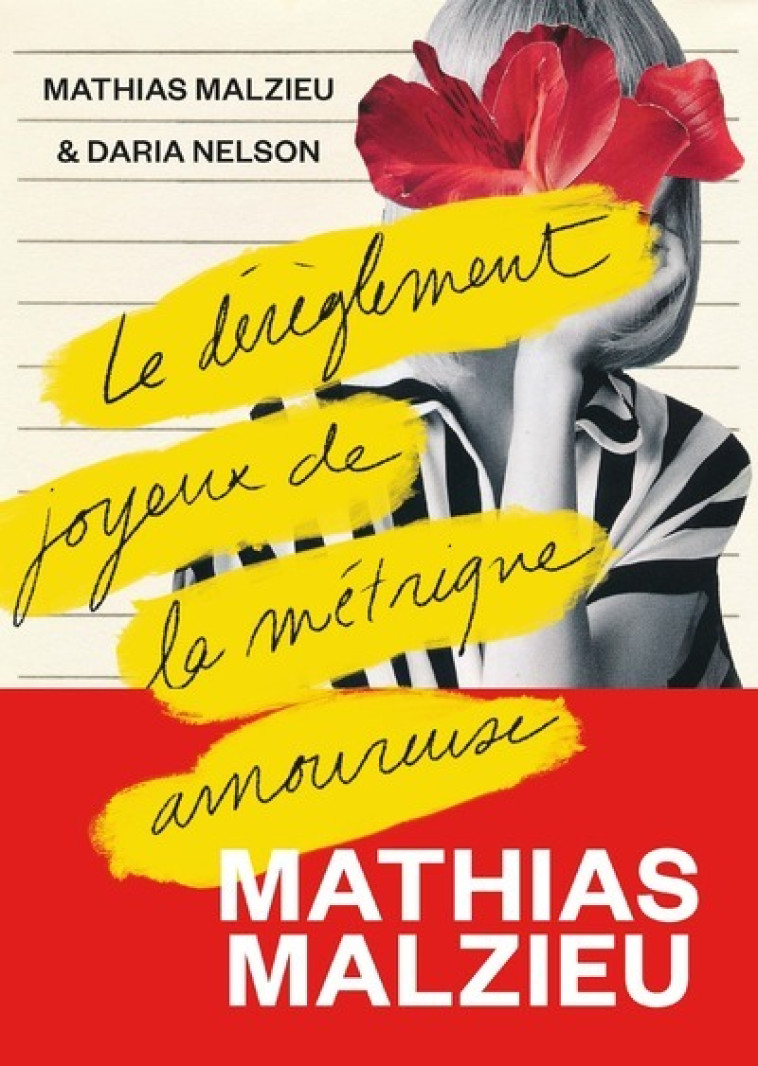 Le Déréglement joyeux de la métrique amoureuse - Mathias Malzieu, Daria Nelson - ICONOCLASTE