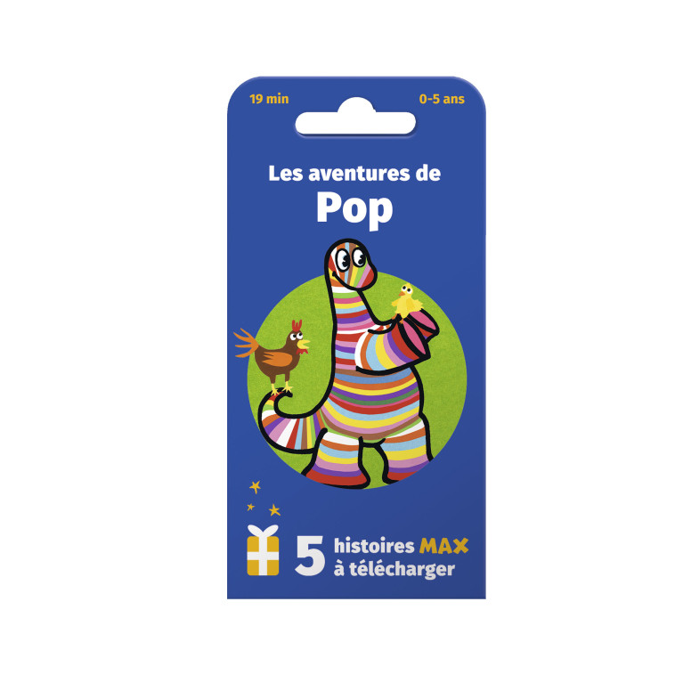 Carte MAX Les aventures de Pop -  Sanders Alex, Pierrick Bisinski, Alex Sanders - EDL