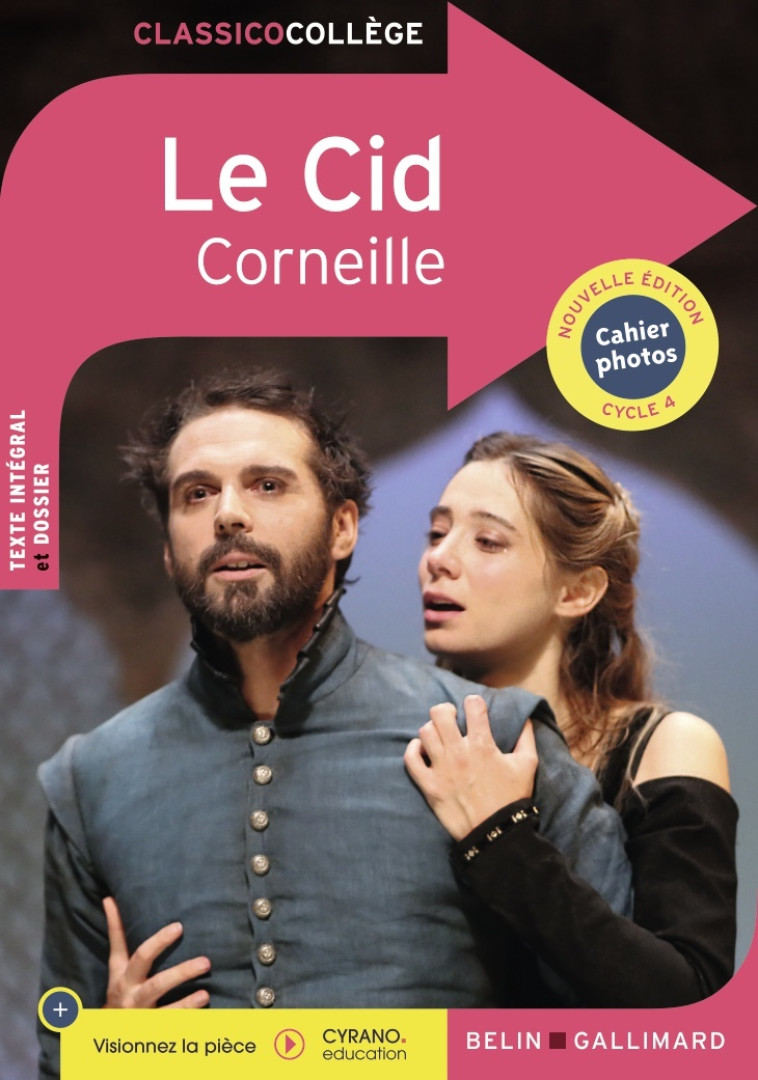 Le Cid -  Capucine de Grégoris, Pierre Corneille - BELIN EDUCATION