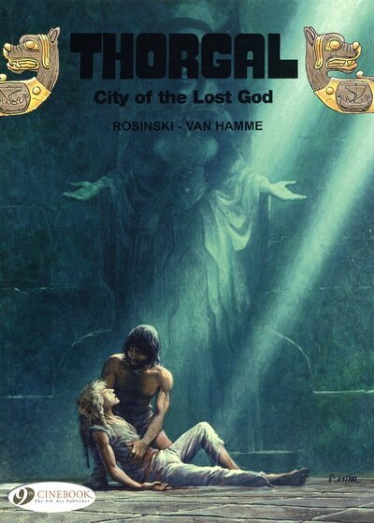 Thorgal - tome 6 City of the lost God - Grzégorz ROSINSKI, Jean VAN HAMME - CINEBOOK