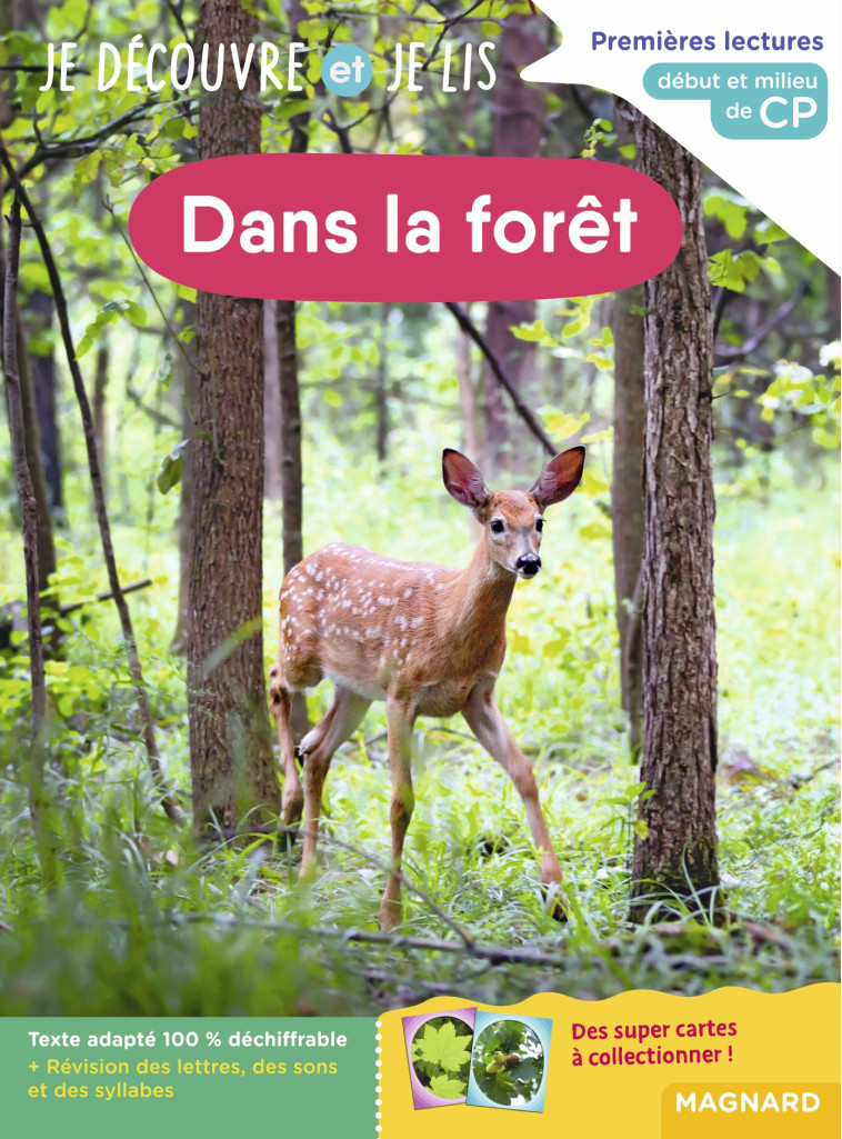 Je découvre et je lis CP - Dans la forêt - Caroline Gombert, Michel Renaud - MAGNARD