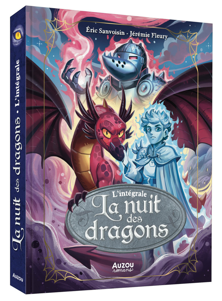 LA NUIT DES DRAGONS - L'INTÉGRALE - Éric Sanvoisin, Jérémie Fleury - AUZOU