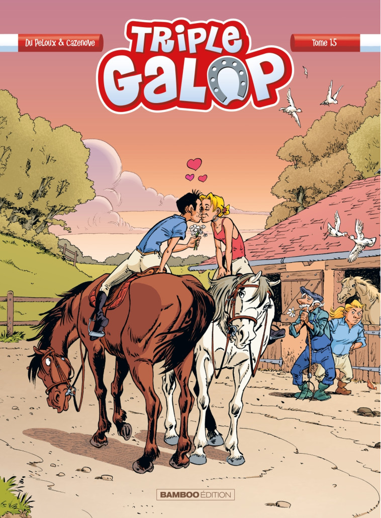 Triple Galop - tome 15 - Christophe Cazenove, Benoît Du Peloux - BAMBOO