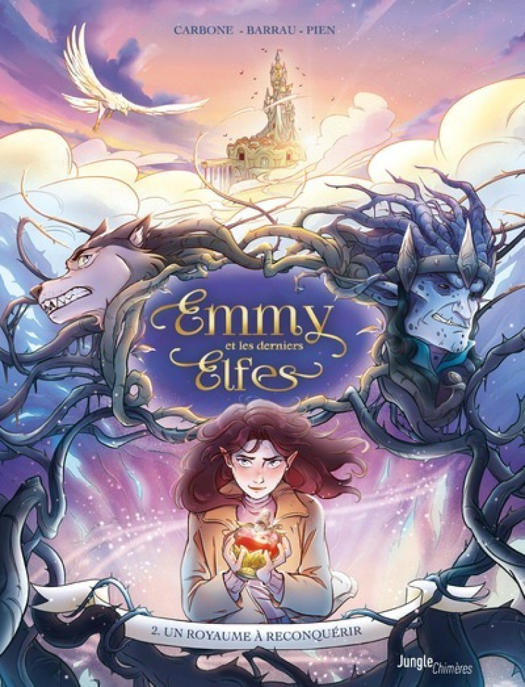 Emmy et les derniers Elfes - Tome 2 -  Carbone - JUNGLE