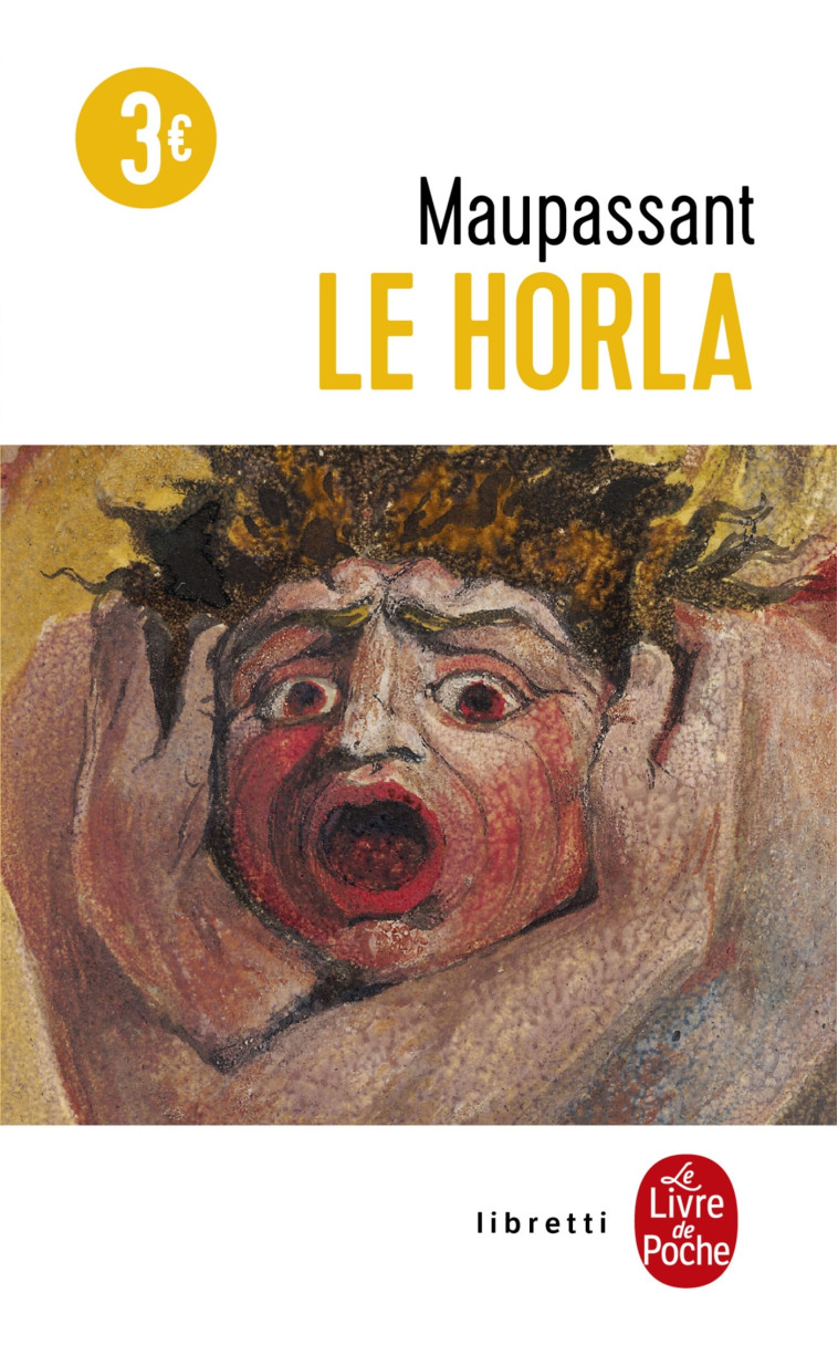 Le Horla - Guy Maupassant - LGF