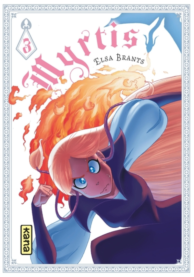 Myrtis - Tome 3 -  Elsa Brants - KANA