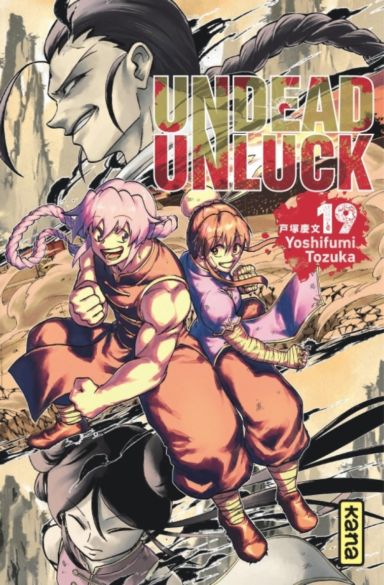 Undead unluck - Tome 19 -  Yoshifumi Totsuka - KANA